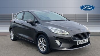 Ford Fiesta 1.0 EcoBoost Zetec 5dr Petrol Hatchback